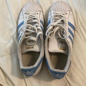 Adidas superstar shoes women’s size 11